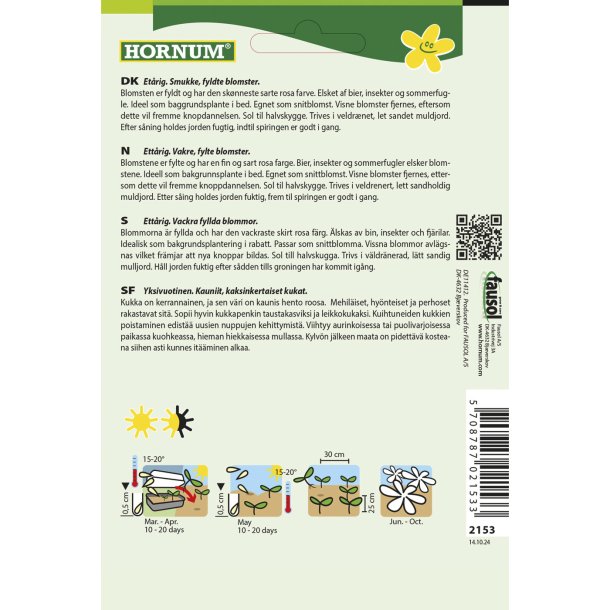 Stolt Kavaler, Double Click Rose Bonbon