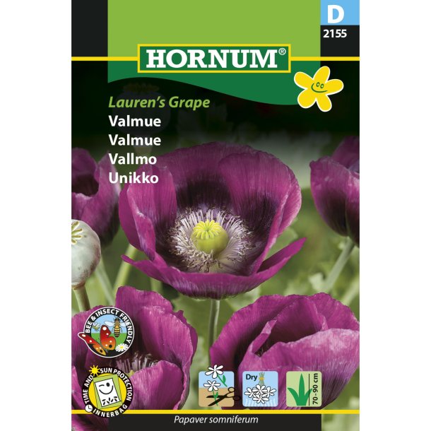 Valmue, Laurenss Grape