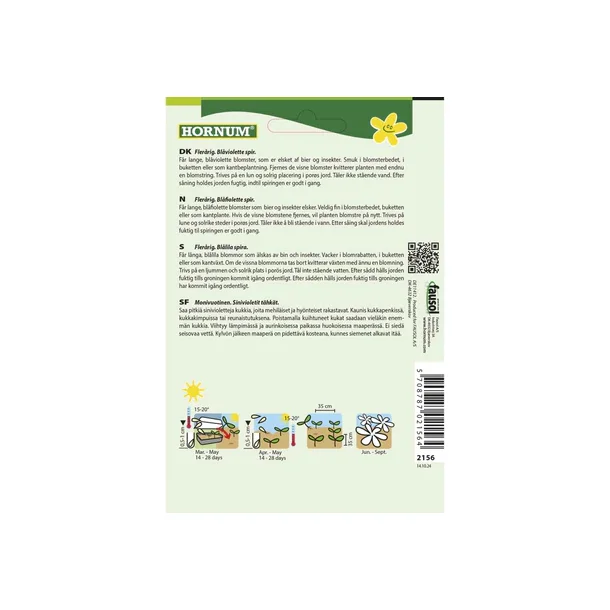 renpris, Aks, Blauweiderich