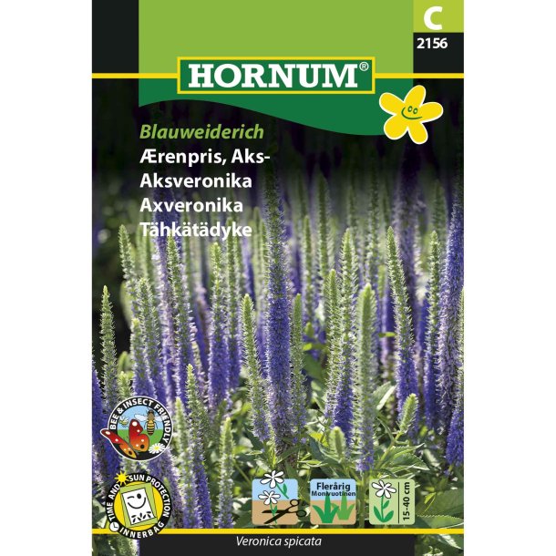 renpris, Aks, Blauweiderich