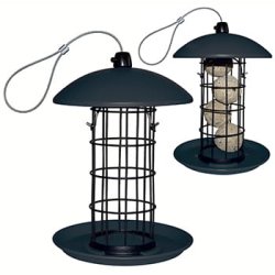 RYOM Foderautomat til Mejsebolde Plast