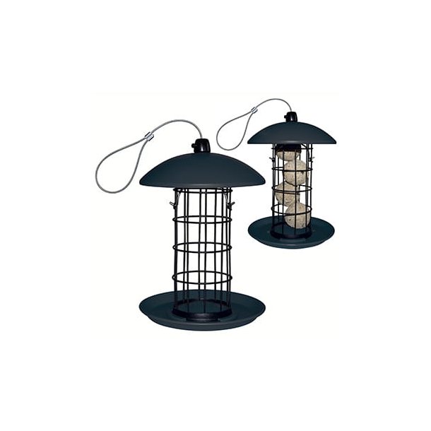 RYOM Foderautomat til Mejsebolde Plast