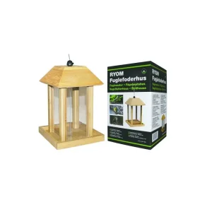 RESTPARTI RYOM Fuglefoderhus