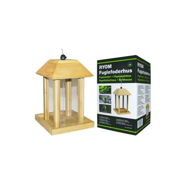 RESTPARTI RYOM Fuglefoderhus