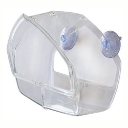 RYOM Fuglefoderhus til vindue klar acryl