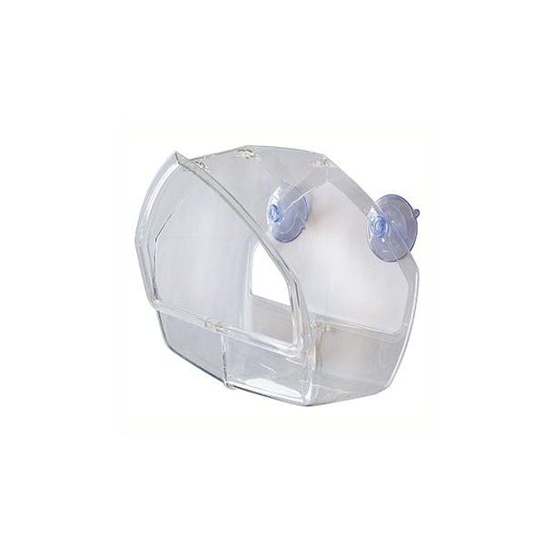 RYOM Fuglefoderhus til vindue klar acryl