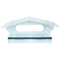 RYOM Fuglefoderhus til vindue Klar Acryl