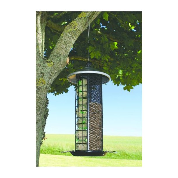 RYOM Fuglefoderautomat kombi