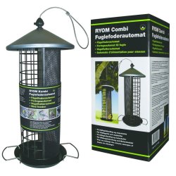 RYOM Fuglefoderautomat kombi