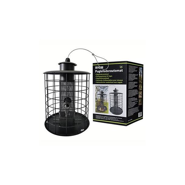 RYOM Foderautomat m/v�rn t/fugleblanding