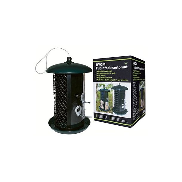RYOM Foderautomat t/ Fugleblanding 4,5 kg