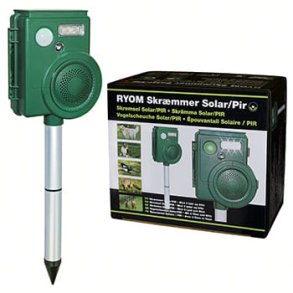 RYOM Skr�mmer Lyd/Blitz Incl.G-Battteri