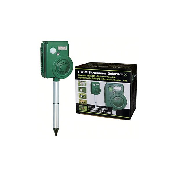 RYOM Skr�mmer Lyd/Blitz Incl.G-Battteri