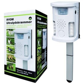 RYOM Ultralydskr�mmer med alarm