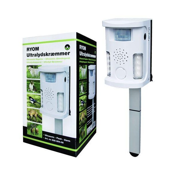 RYOM Ultralydskr�mmer med alarm