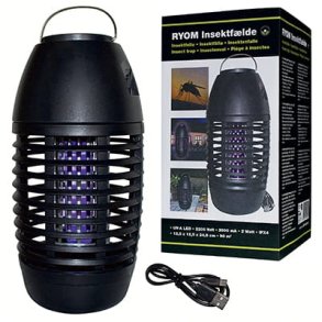 RYOM Insektf�lde Plast 2W Led