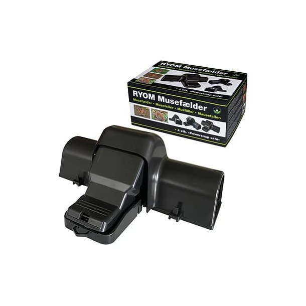 RYOM Musef�lde Powersnap Safe 4 stk