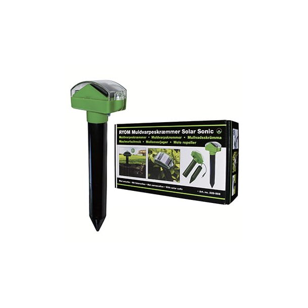 RYOM Muldvarpeskr�mmer Ryom Solar