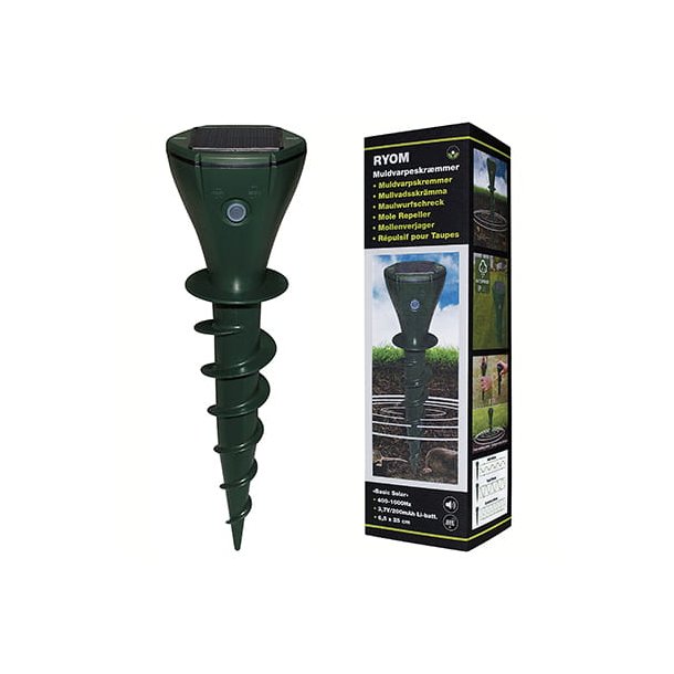 RYOM Muldvarpeskr�mmer Ryom Basic Sol.