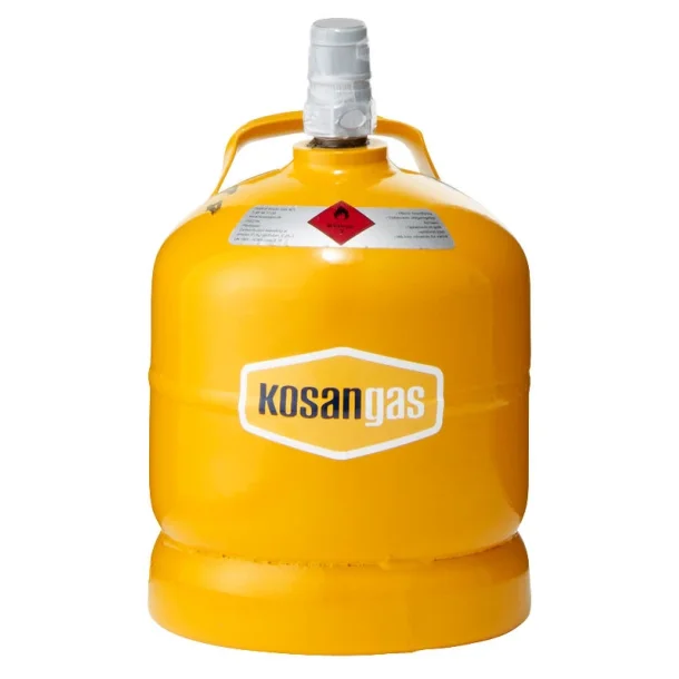 KosanGas - Ny gasflaske i st�l