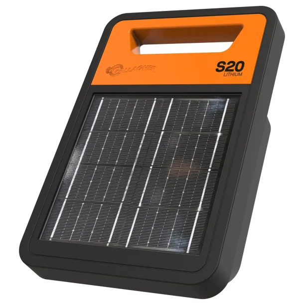 S20li Solcelle spndingsgiver med batteri (0,2J - Solcelle)