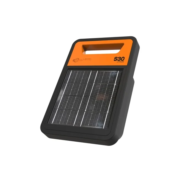 S30li Solcelle spndingsgiver med batteri (0,3J - Solcelle)