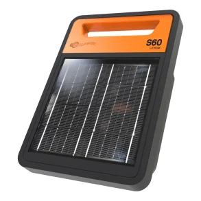 S60li Solcelle spndingsgiver med batteri (0,6J - Solcelle)