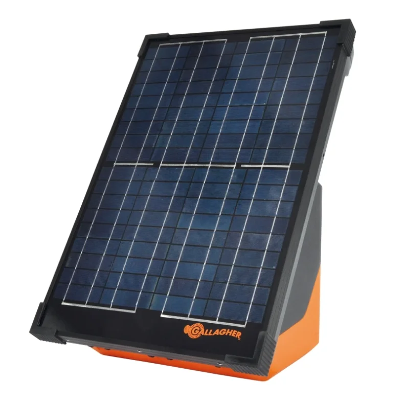 S200 Solcelle spndingsgiver med 2 batterier (2,0J - Solcelle)&#8203;