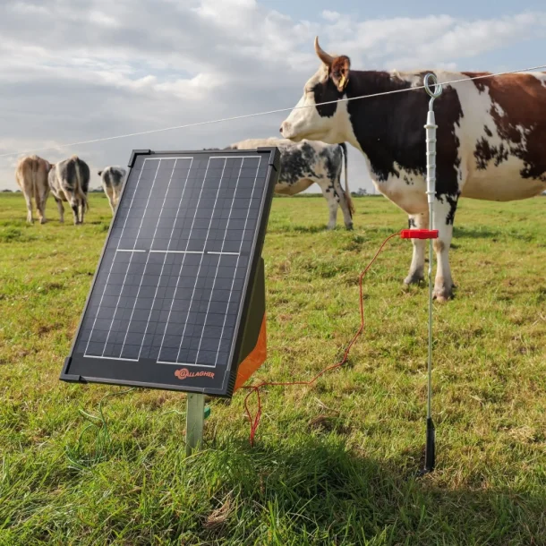 S200 Solcelle spndingsgiver med 2 batterier (2,0J - Solcelle)&#8203;