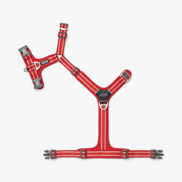Dog Copenhagen Comfort Walk Air� Sele, Classic Red