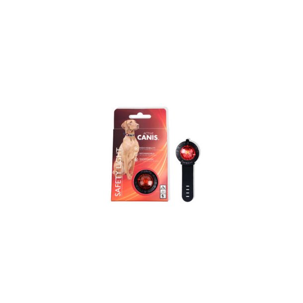 Active Canis Safety Lights Red