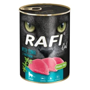RAFI Kat Pat� Sterilised m/Tun 400g.