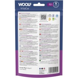 Woolf Wildcat Cream 5 stk, Duck + Catnip