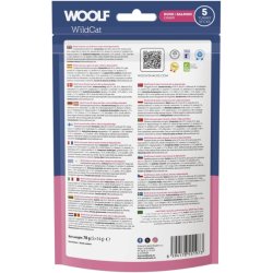 Woolf Wildcat Cream 5 stk, Duck &amp; Salmon + Oligosaccharider