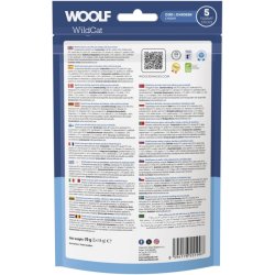 Woolf Wildcat Cream 5 stk, Cod &amp; Chicken + Yucca-ekstrakt