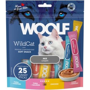 Woolf Wildcat Cream 25 stk � Mix flavour