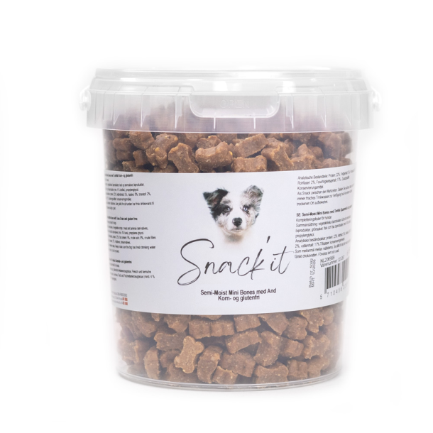 Snack'it Semi-Moist Mini Bones m. And 500g
