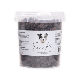 Snack'it Semi-Moist Mini Bones m. Kanin 500g