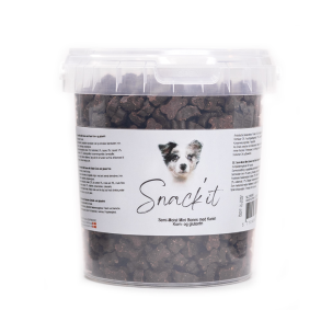 Snack'it Semi-Moist Mini Bones m. Kanin 500g
