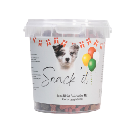 Snack'it Semi-Moist Celebration Mix 500g