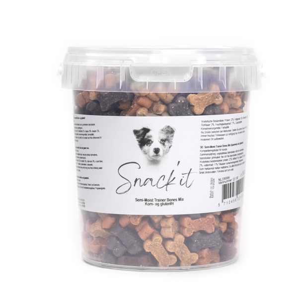 Snack'it Semi-Moist Bones Mix 500g