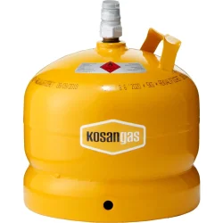 KosanGas - Ny gasflaske i st�l