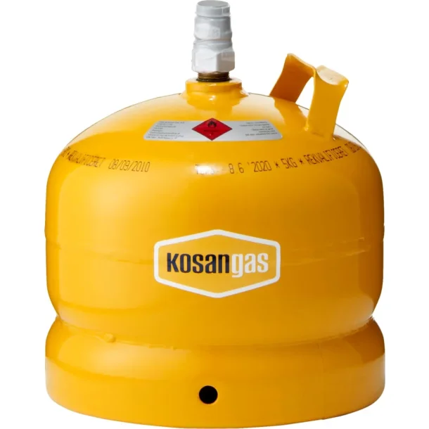KosanGas - Ny gasflaske i st�l