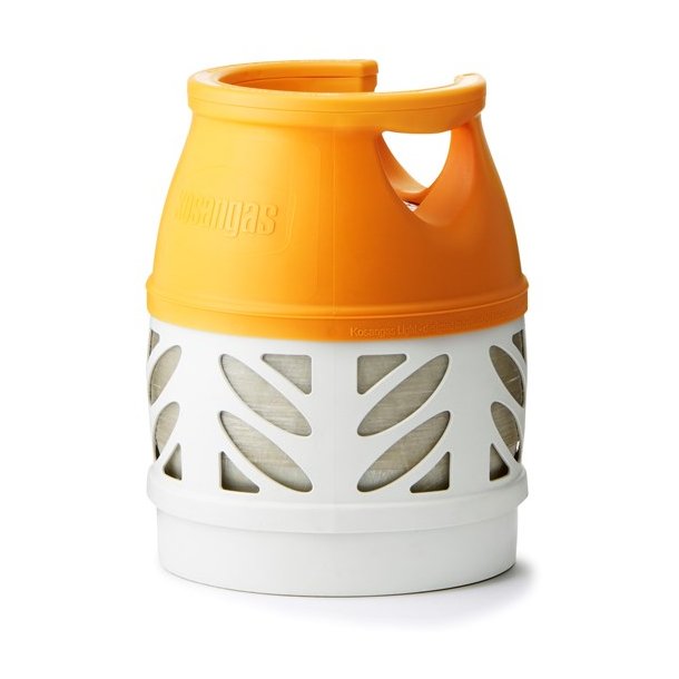 Kosangas, Letv�gs flaske - Opfyldning