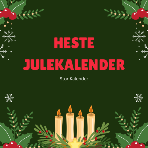 Heste Julekalender - Stor Kalender