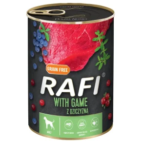 RAFI, Vildt Bl�b�r & Traneb�r 400 g