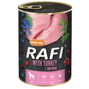 RAFI, Kalkun Bl�b�r & Traneb�r 400 g 