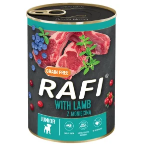 RAFI Hvalp, Lam Bl�b�r&Traneb�r 400g