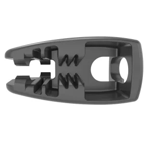 Elastisk ledningsklemme (10)