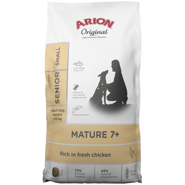 ARION Original Mature 7+ Small, 7kg